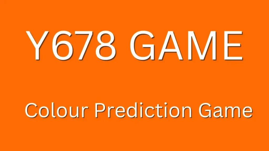 Y678 Game
